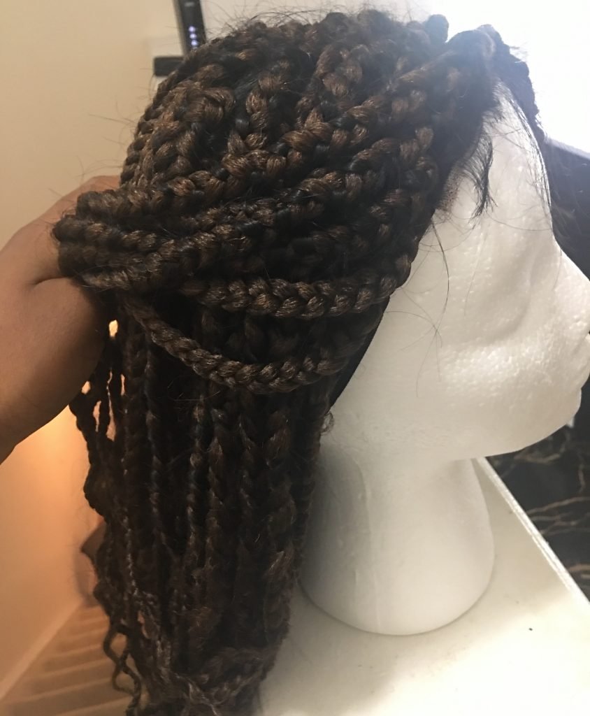 braided wig