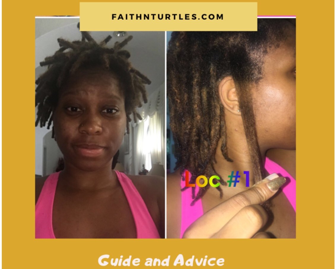 Combing out Locs vs Cutting Locs. Advice and How to. - Faith n Turtles