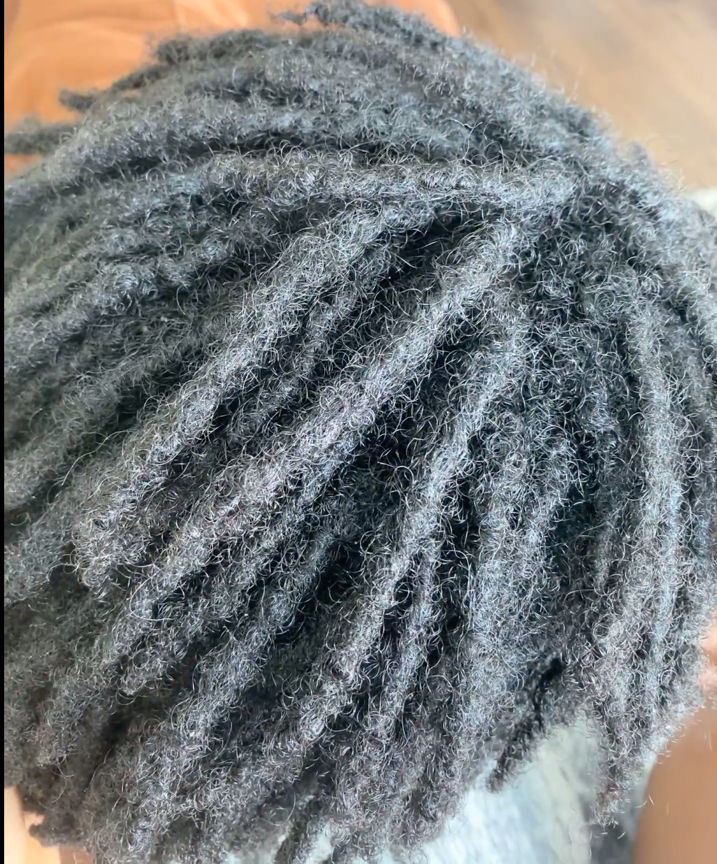 Too much product used during retwist, what should I do? : r/Dreadlocks