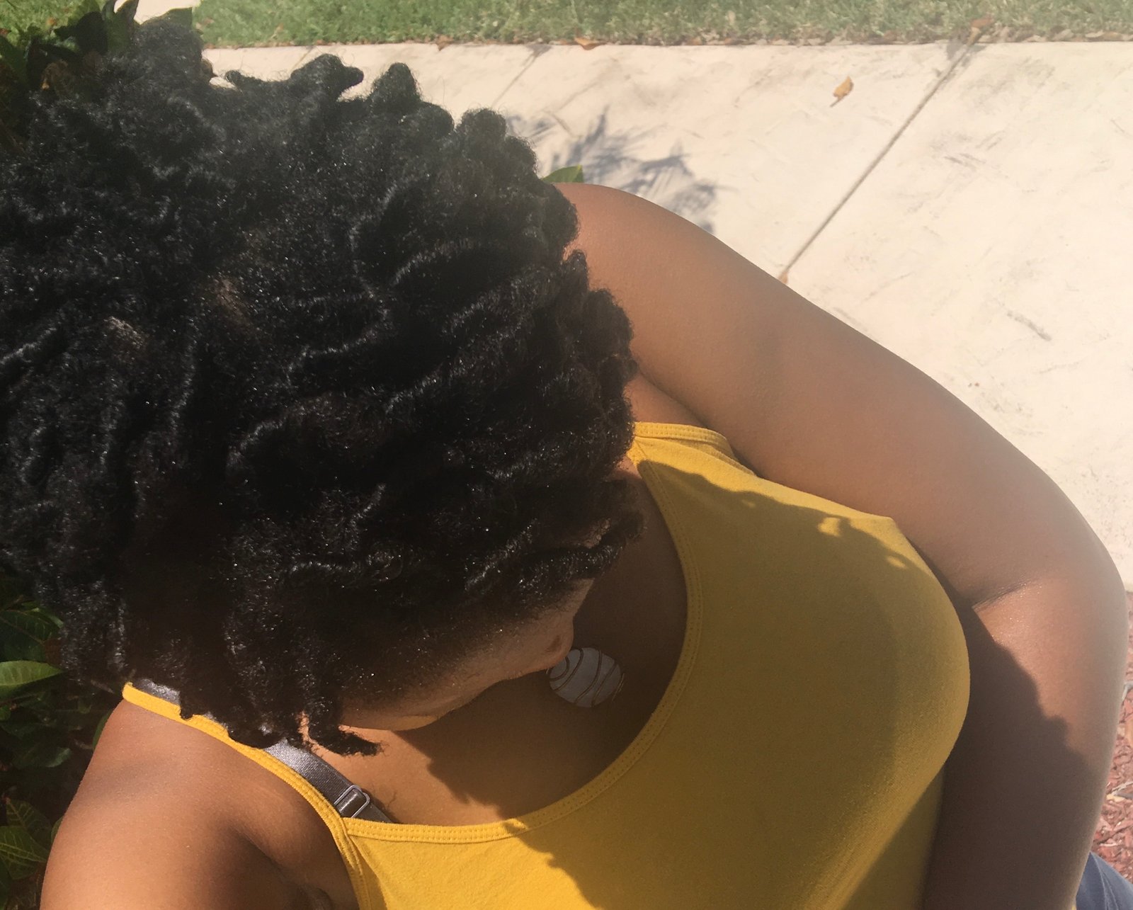 How to Start Locs with Finger Coils