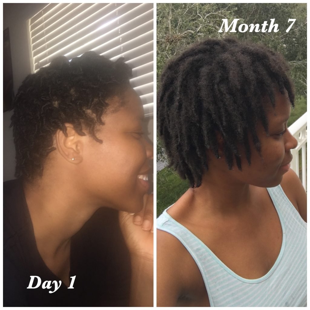 I started my dreads off comb twist with quite a large Afro last month and  just had my first retwist yesterday. I'm new to the whole dread thing so  any comments or