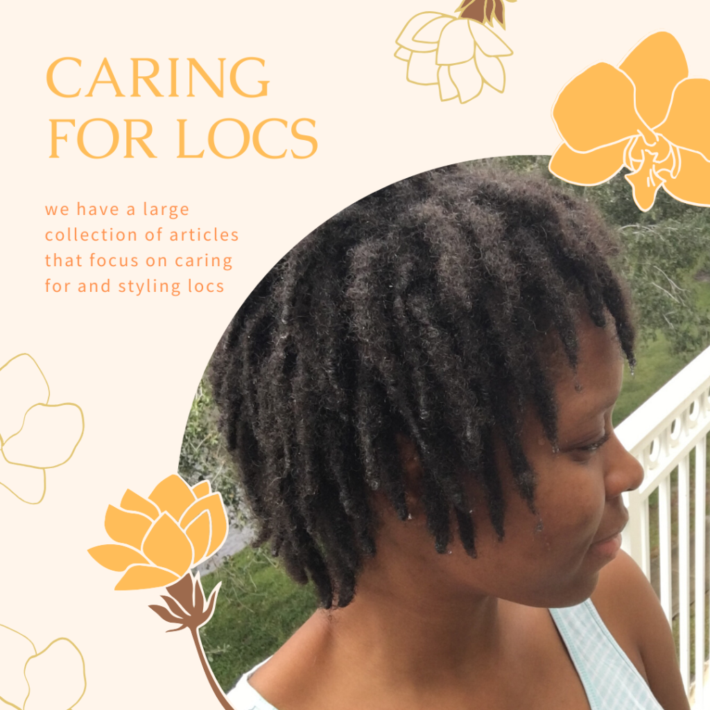 Caring for Locs