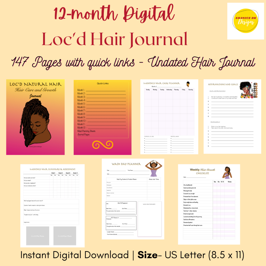 Loc Natural Hair Journal