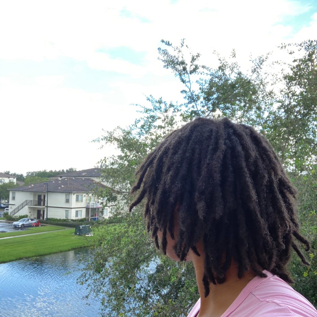 How To: Watch Me Interlock My Locs Myself Using A Crochet Needle