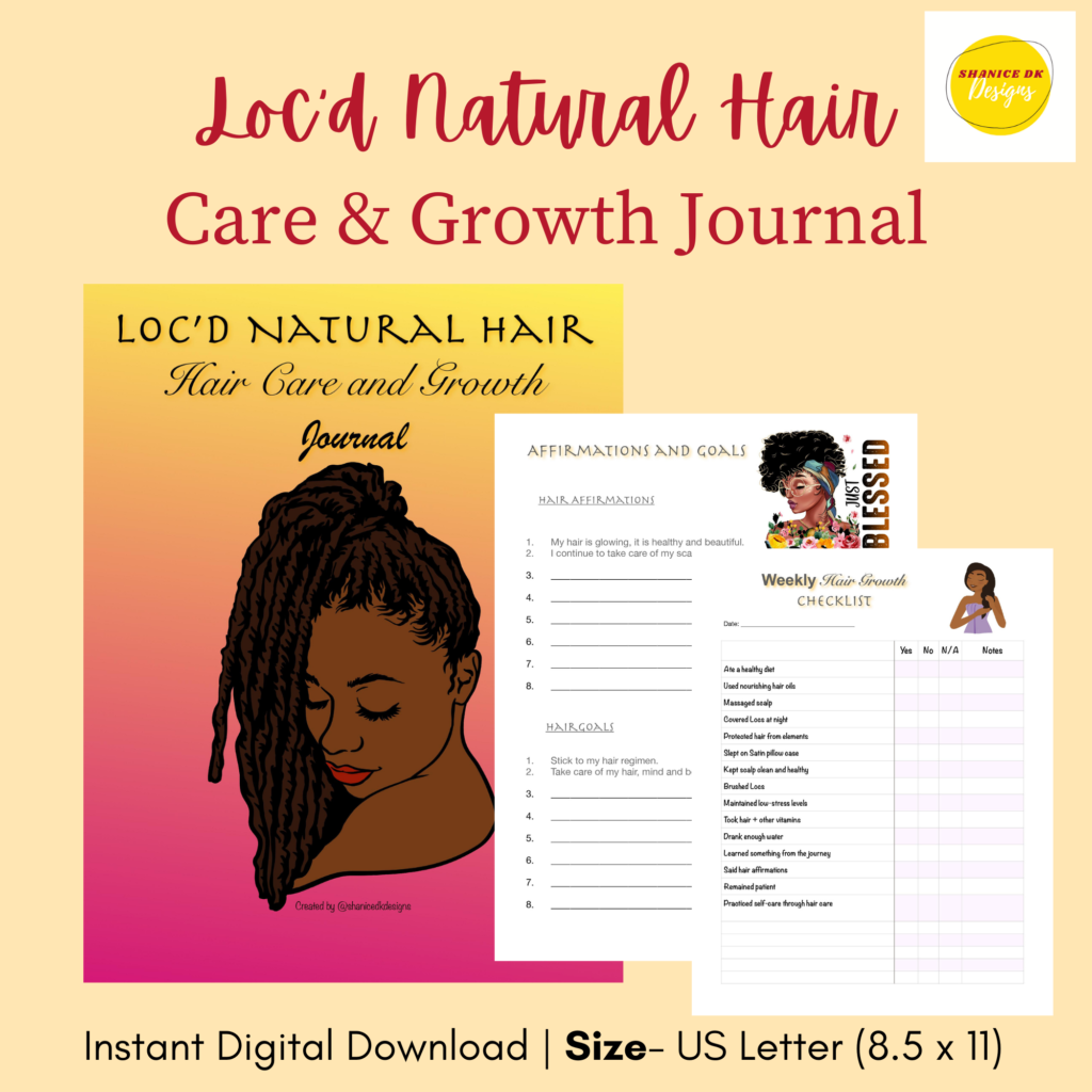 Dreadlocks Hair Journal